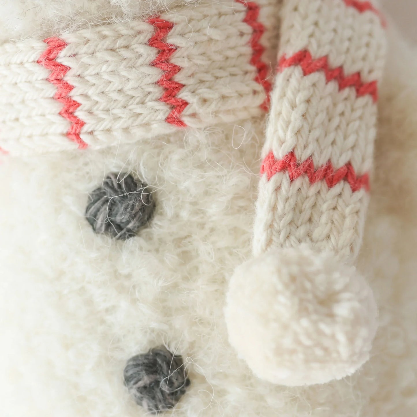 Baby Snowman - Candy Cane Holiday Limited Edition