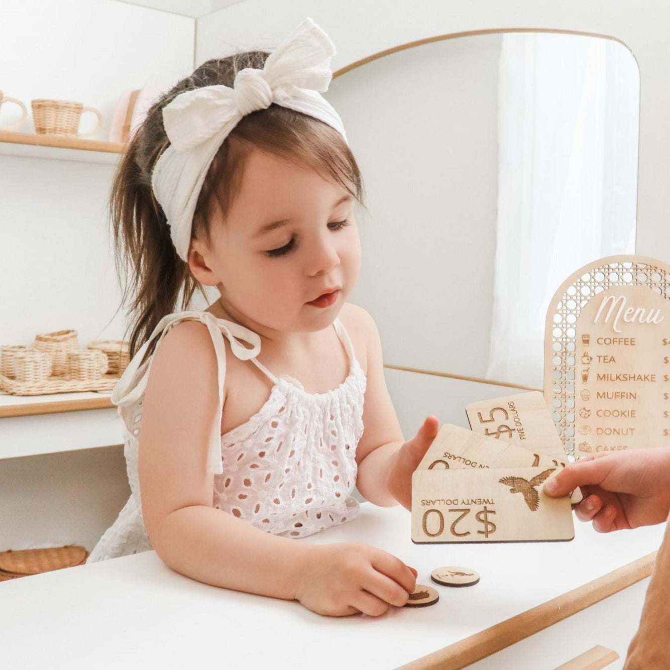 Wooden Aussie Themed Play Money