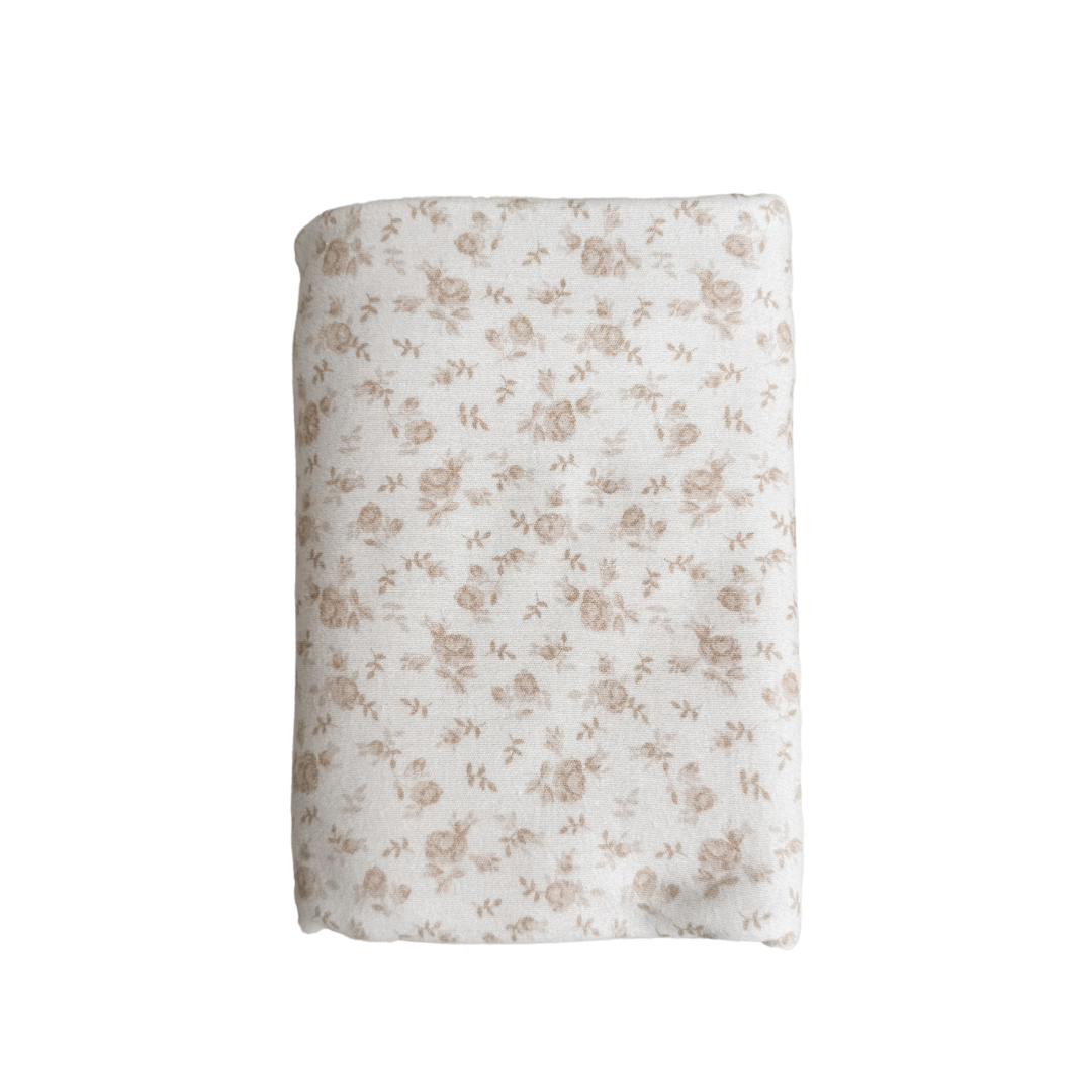 Jersey Swaddle Set - Vintage Rose