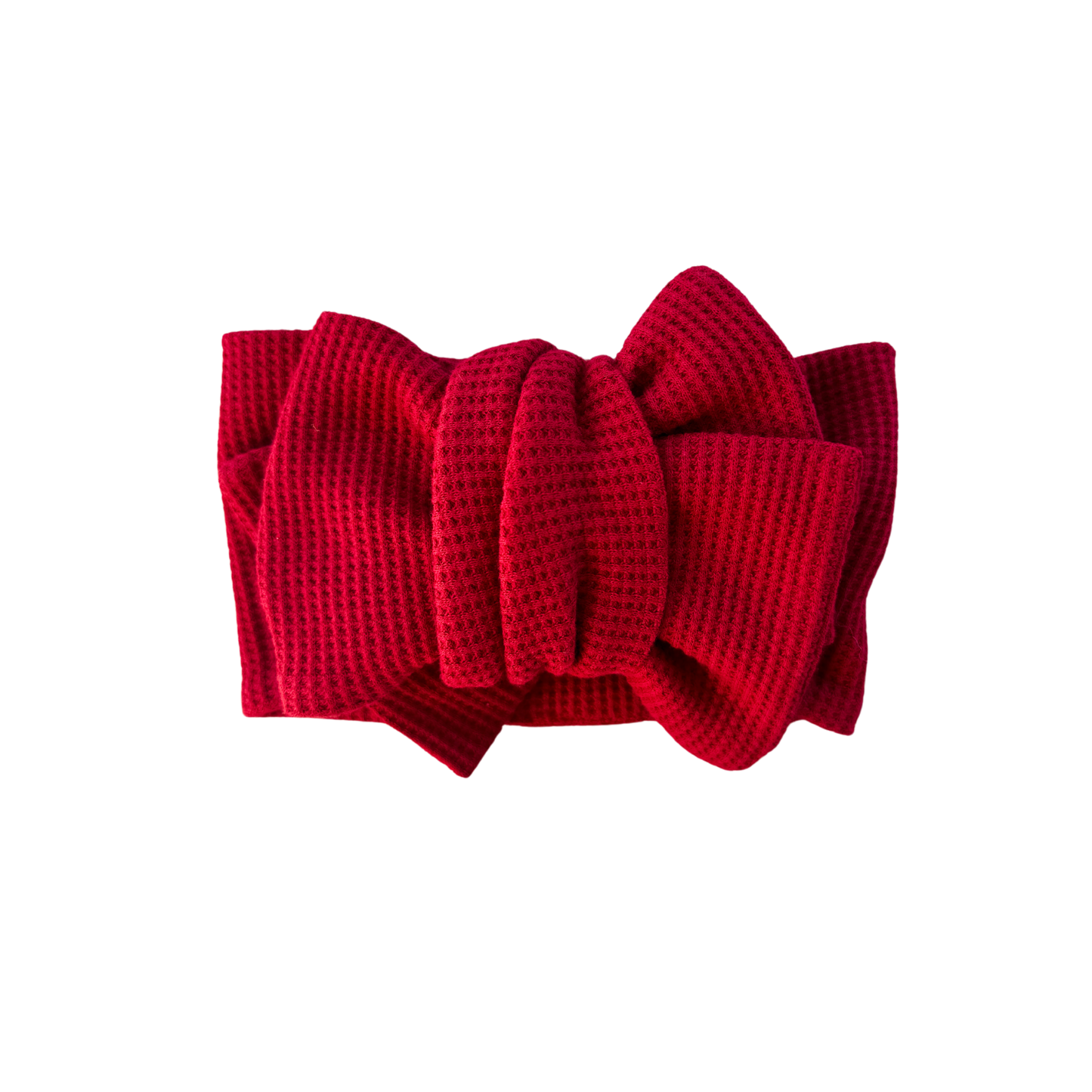 Oversized Topknot - Rudolph Waffle