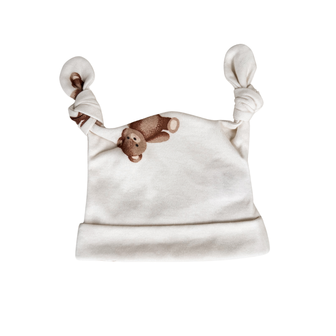 Jersey Swaddle Set - Teddies Print
