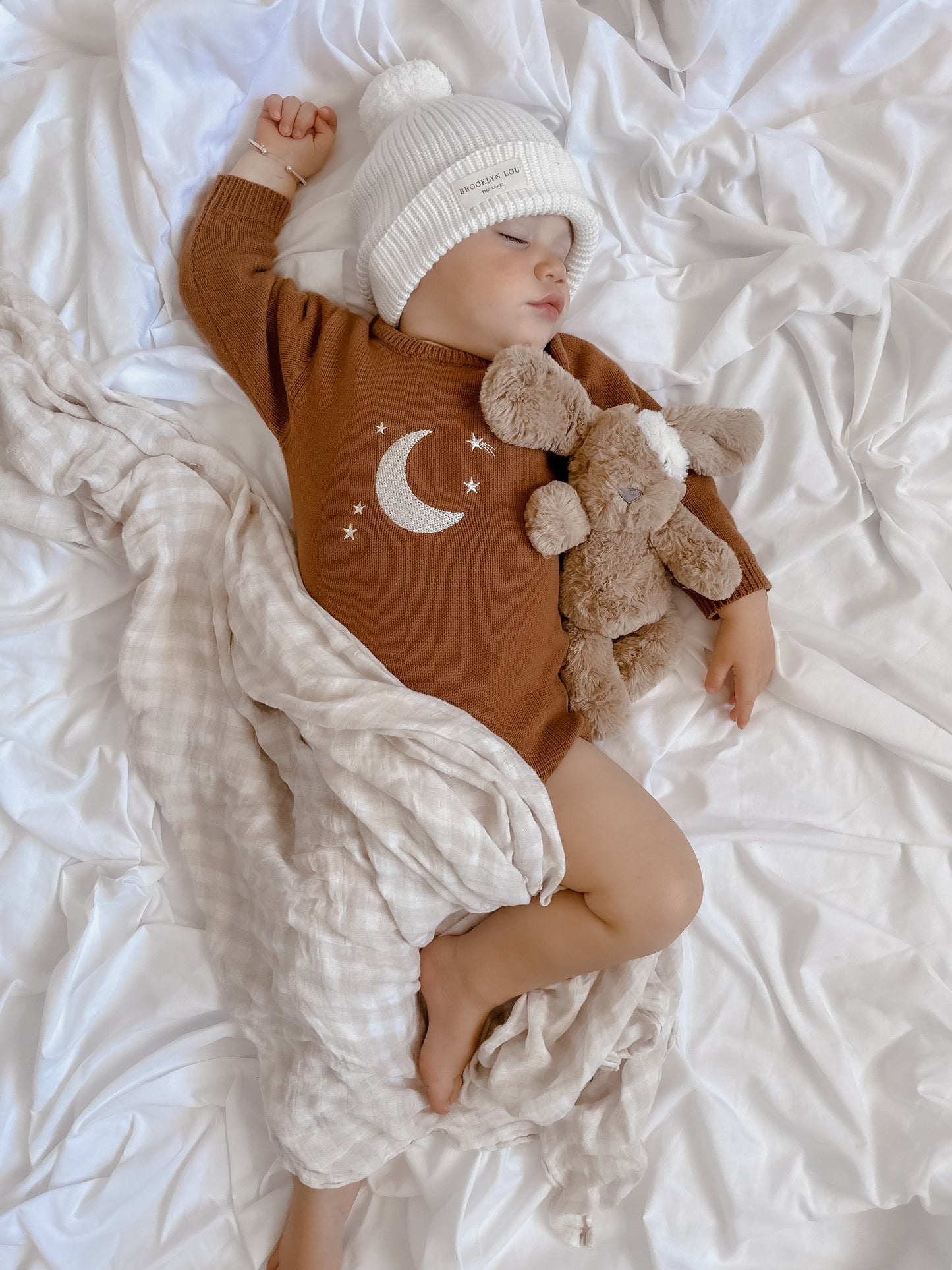 Cocoa Luna Knit Romper