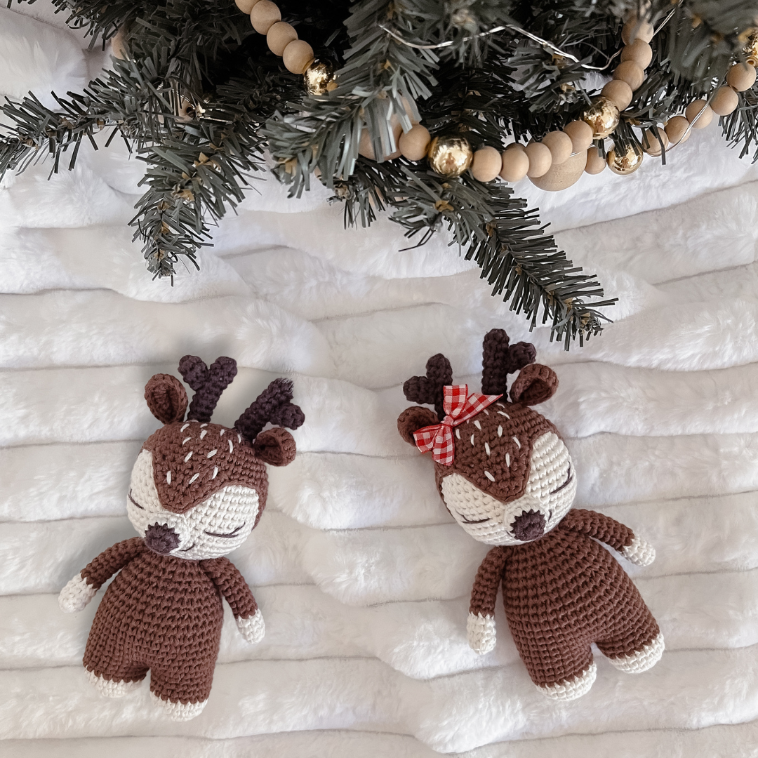 Reindeer Crochet Plush Toy