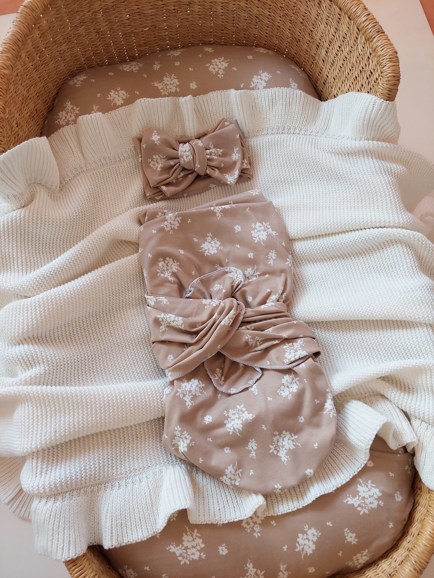 Stretch Swaddle - Posy