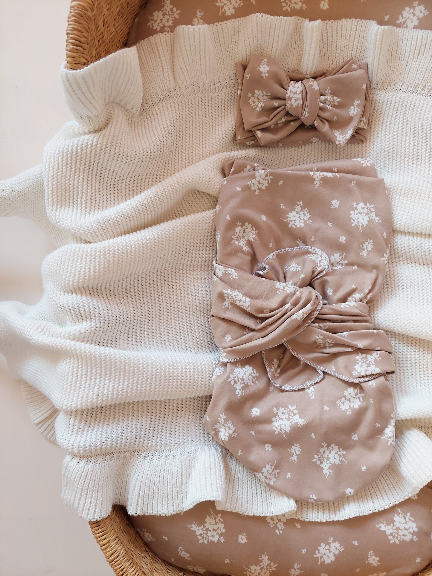Stretch Swaddle - Posy
