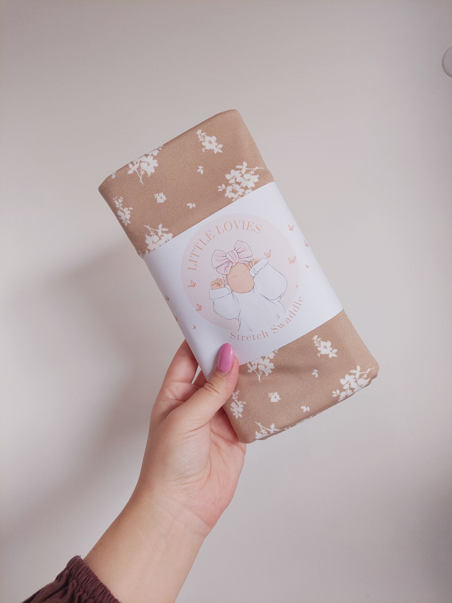 Stretch Swaddle - Posy