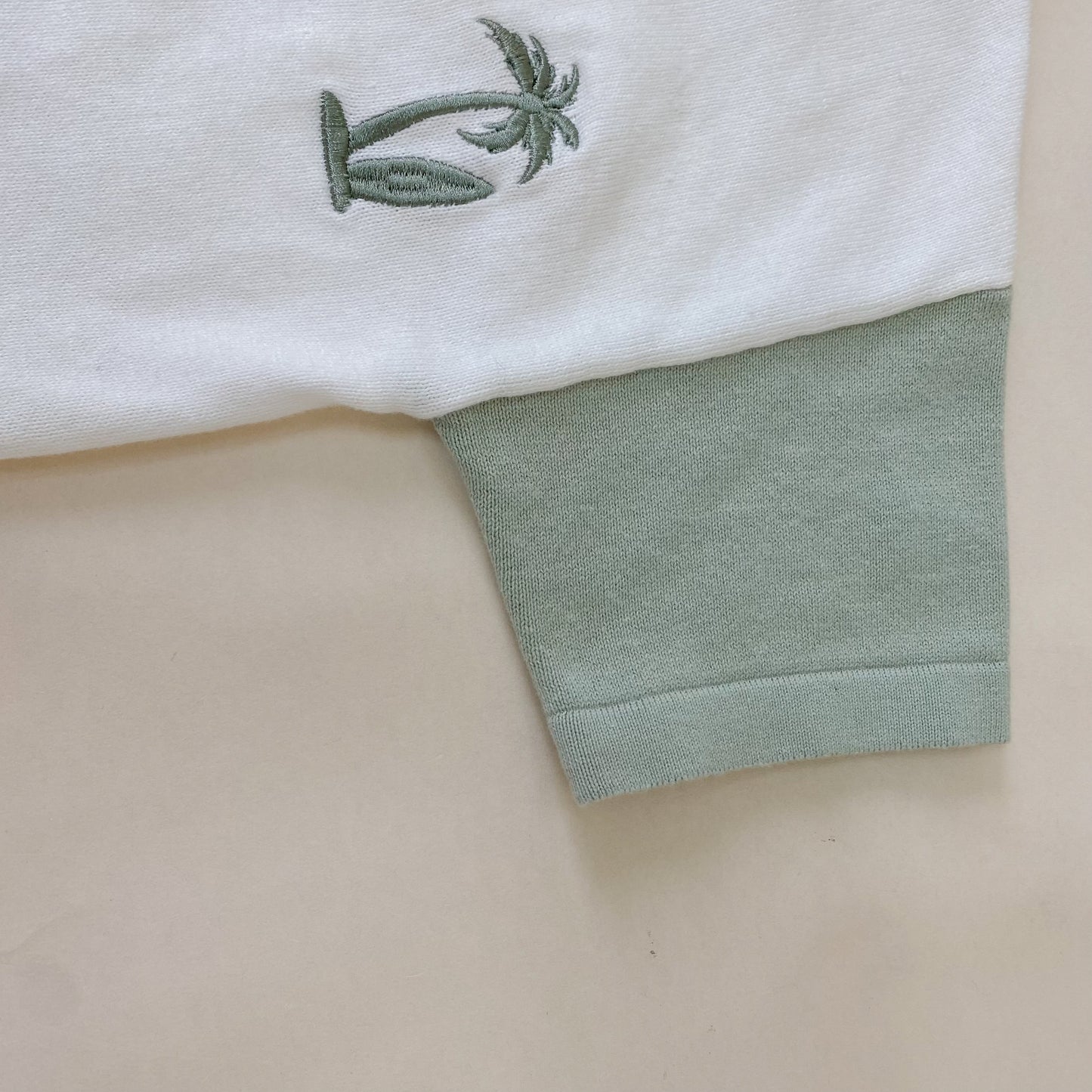 Knit Surfs Up Tee - Sage