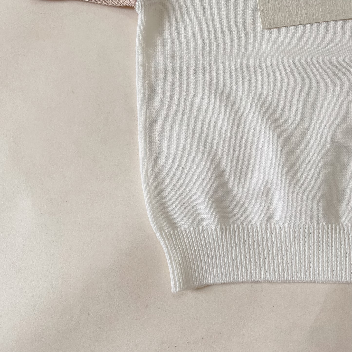 Knit Surfs Up Tee - Oatmeal