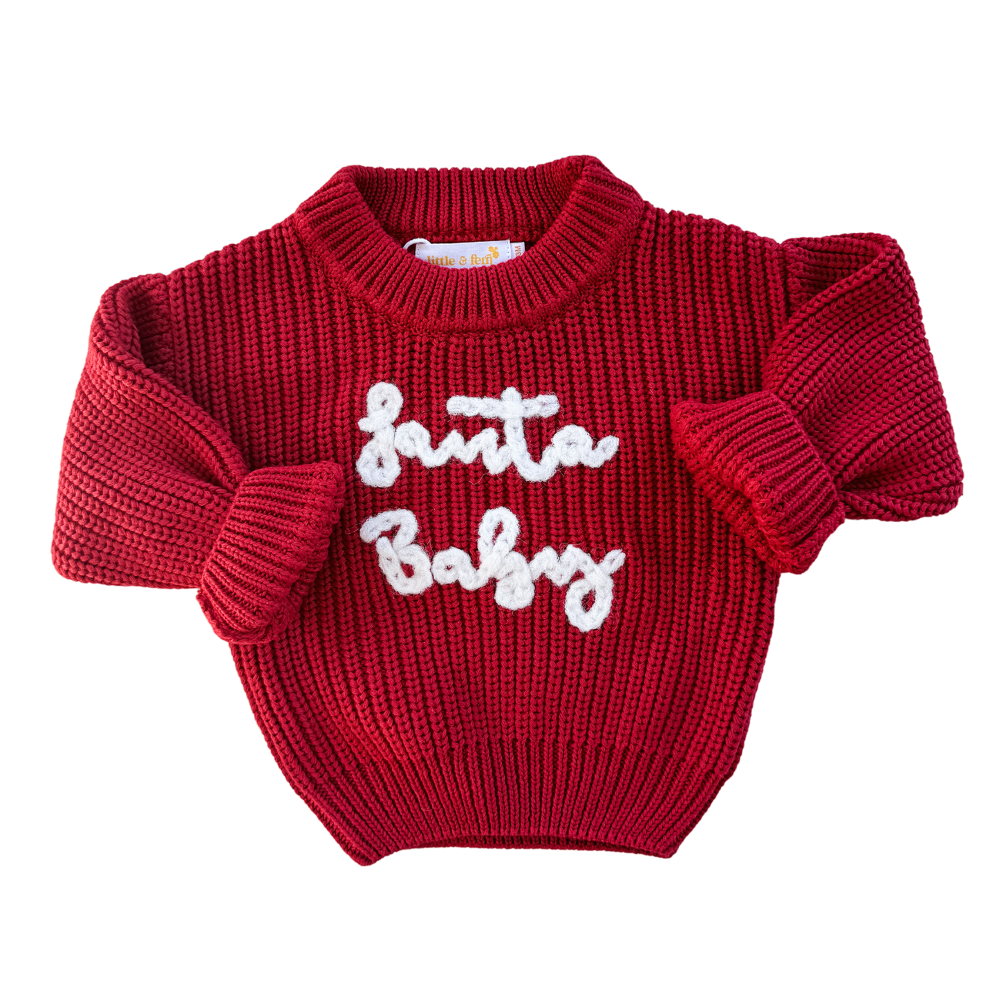 Santa Baby Knit Jumper - Rudolph