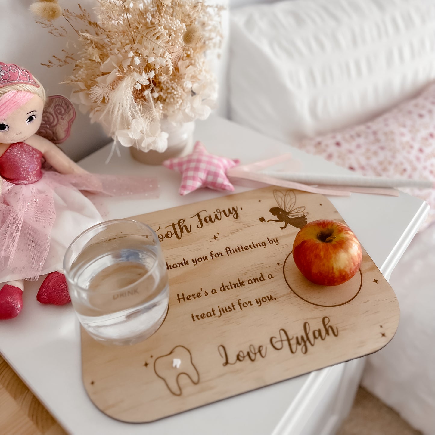Tooth Fairy Treat Tray - Personalised option