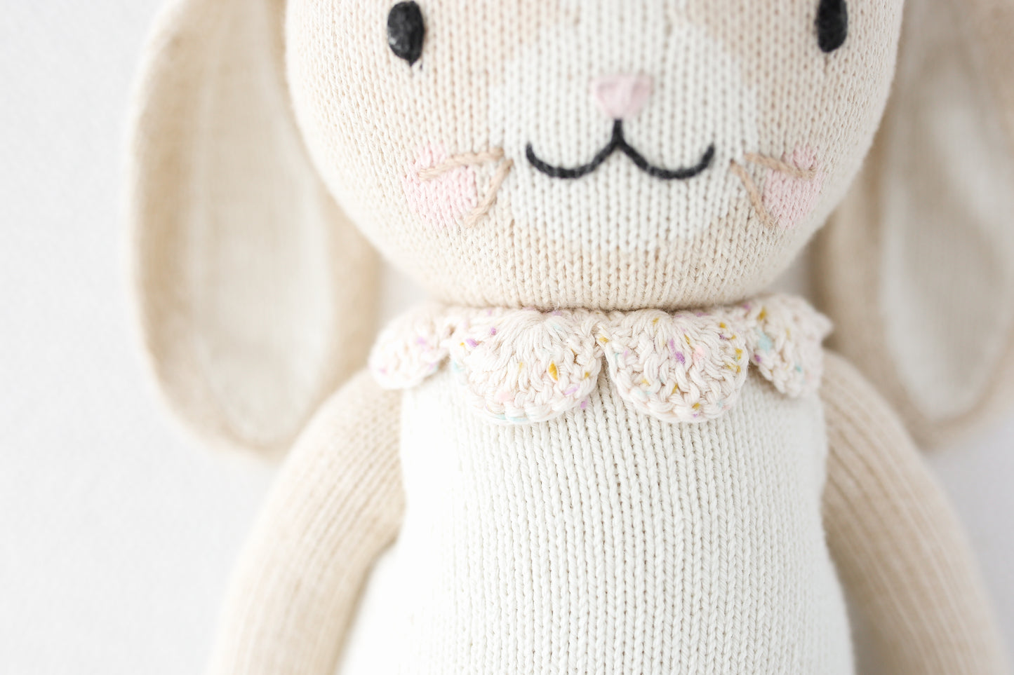 Hannah the bunny (ivory dress) - Little 13"