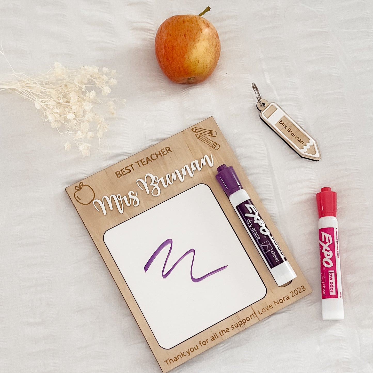 Wooden Desk Mate - Teachers Gift