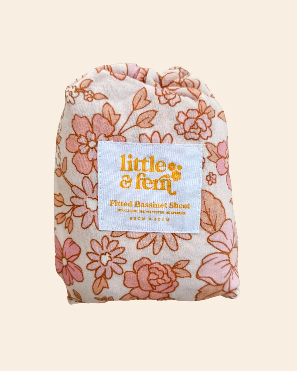 BASSINET SHEET | BLOSSOM
