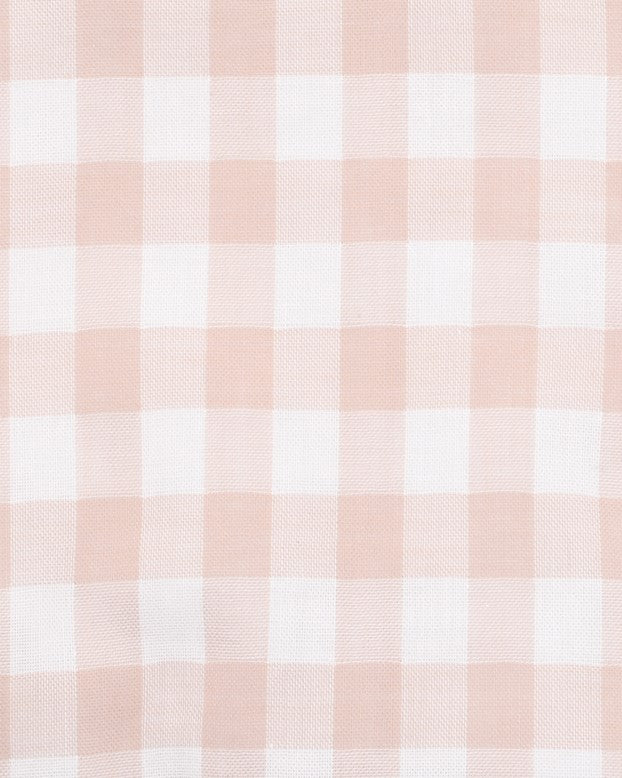 Quinn Check Cotton Romper