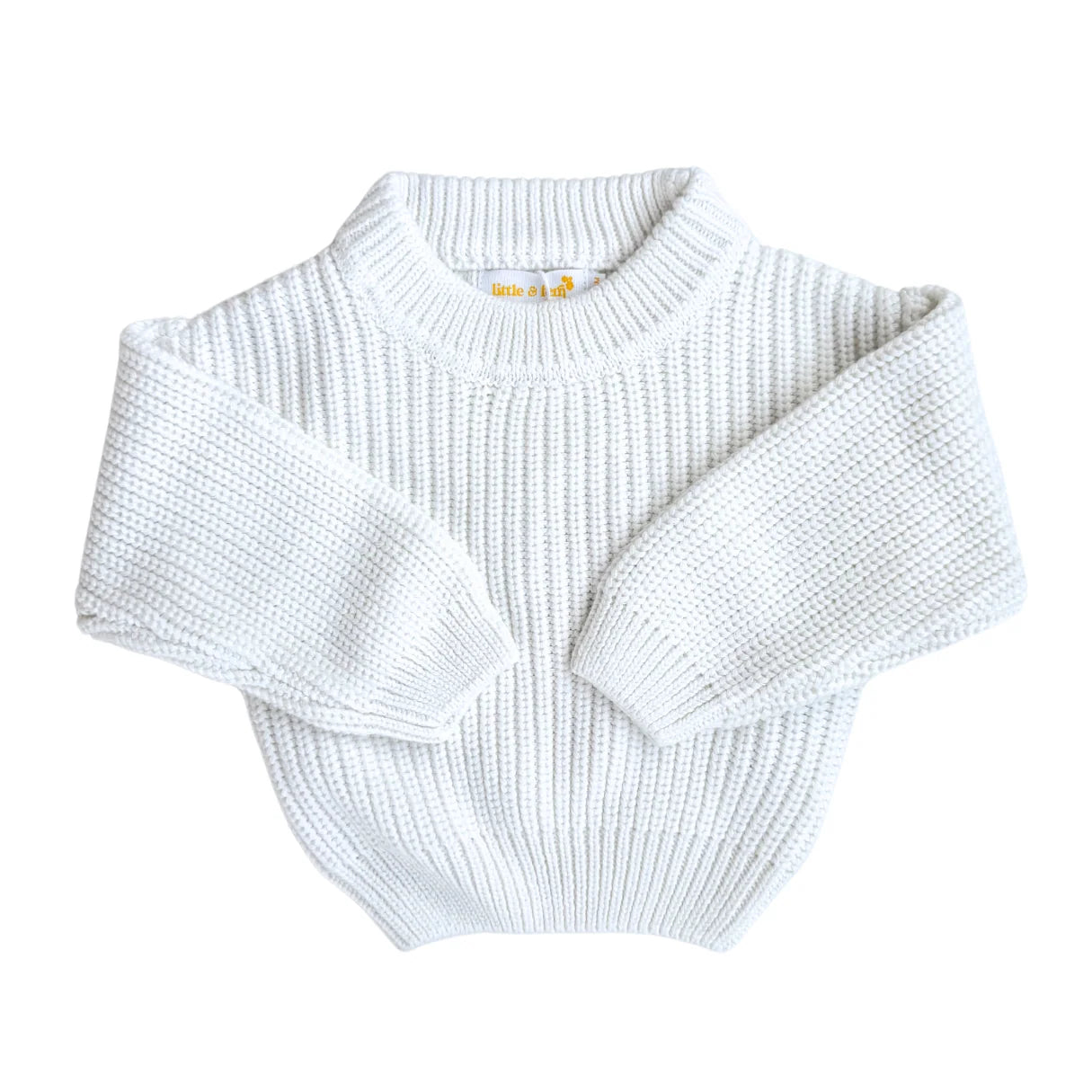 CHUNKY KNIT JUMPER | Milk