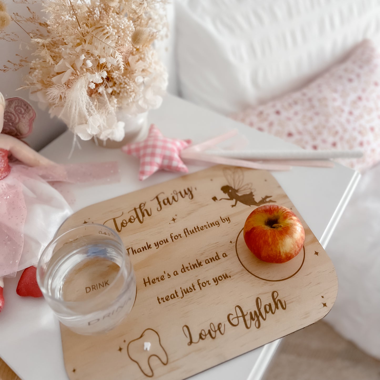 Tooth Fairy Treat Tray - Personalised option