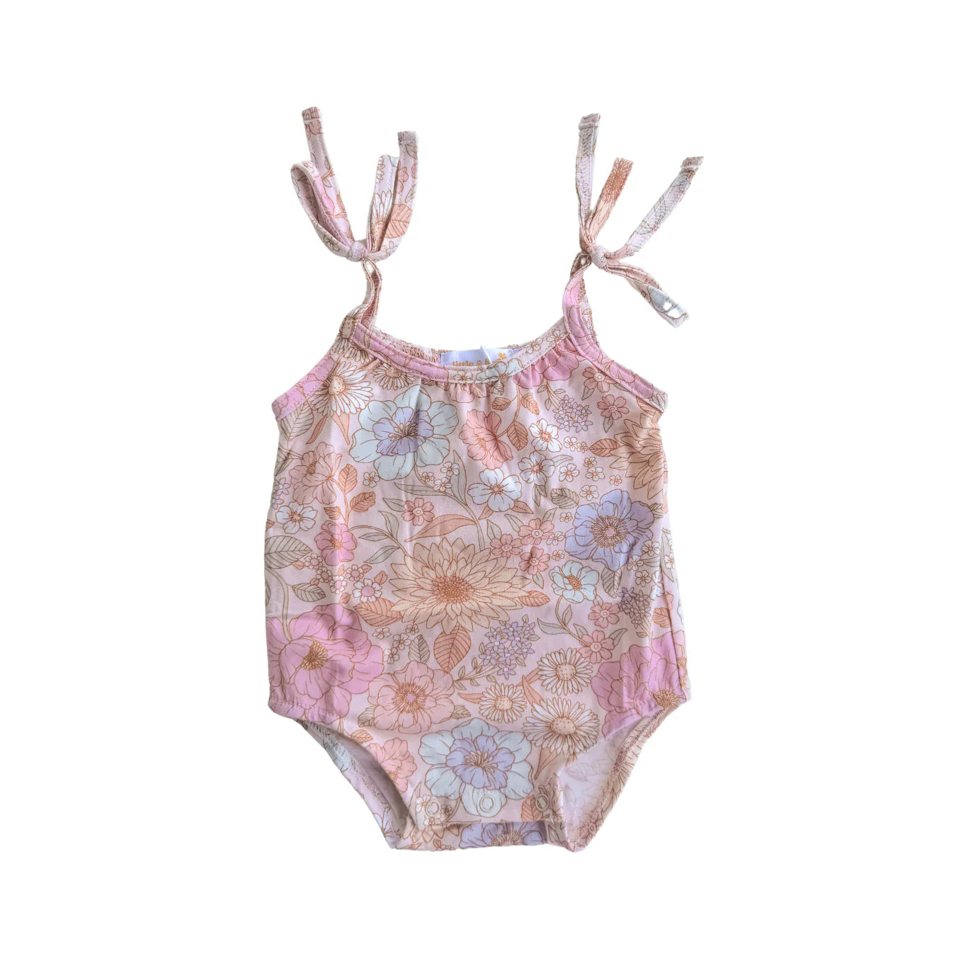 Bubble Romper - Pastel Bloom