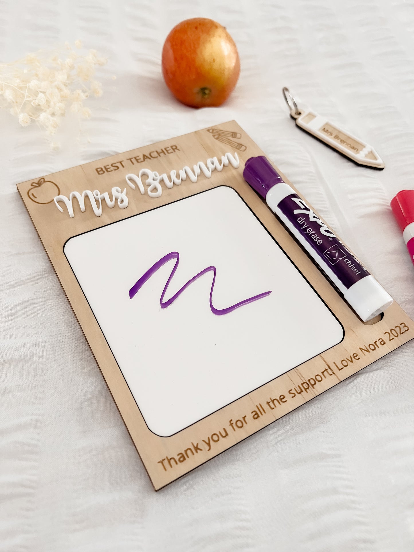 Wooden Desk Mate - Teachers Gift
