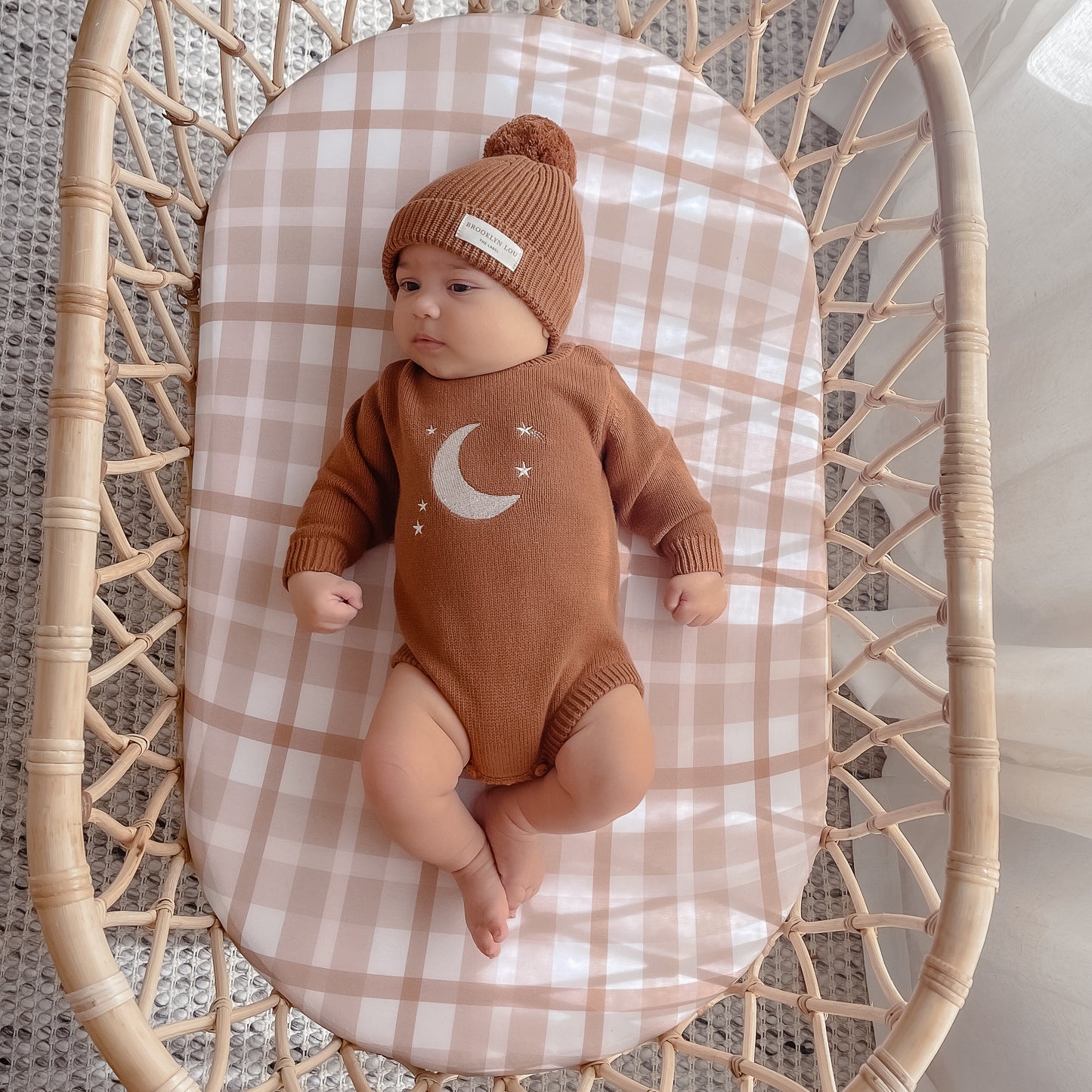 Cocoa Luna Knit Romper