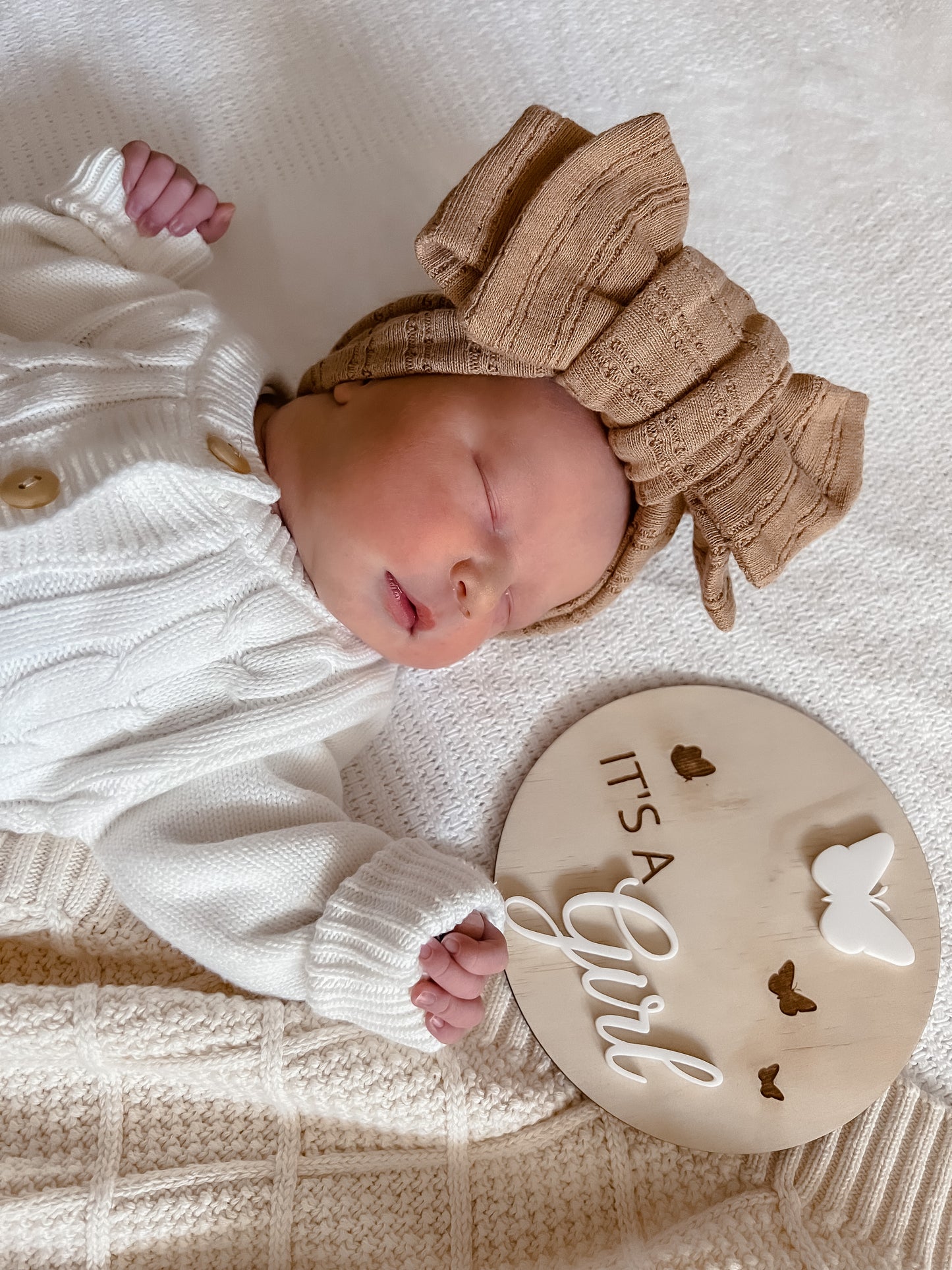 Gender Announcement Plaque