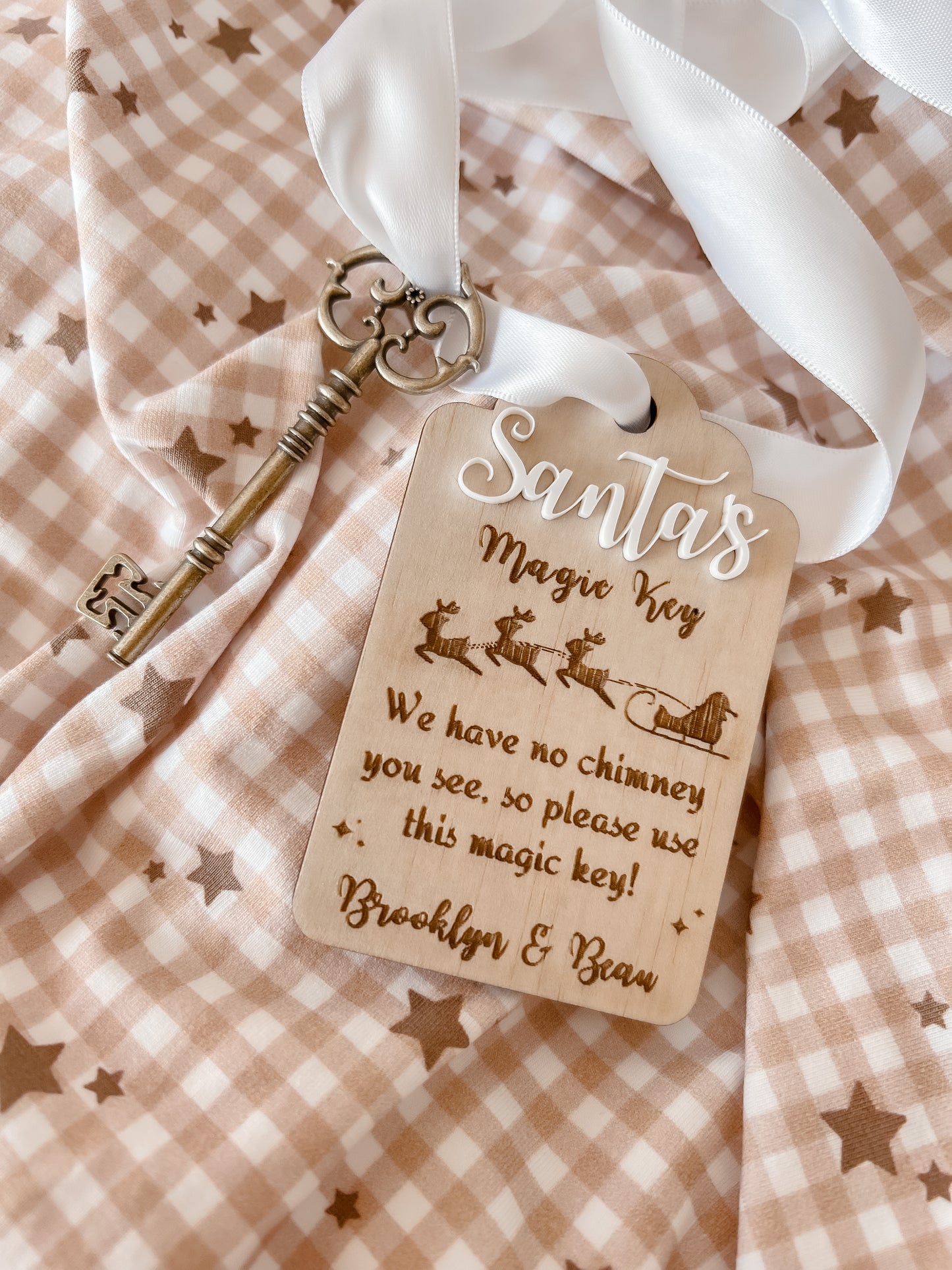 Santa's Magic Key