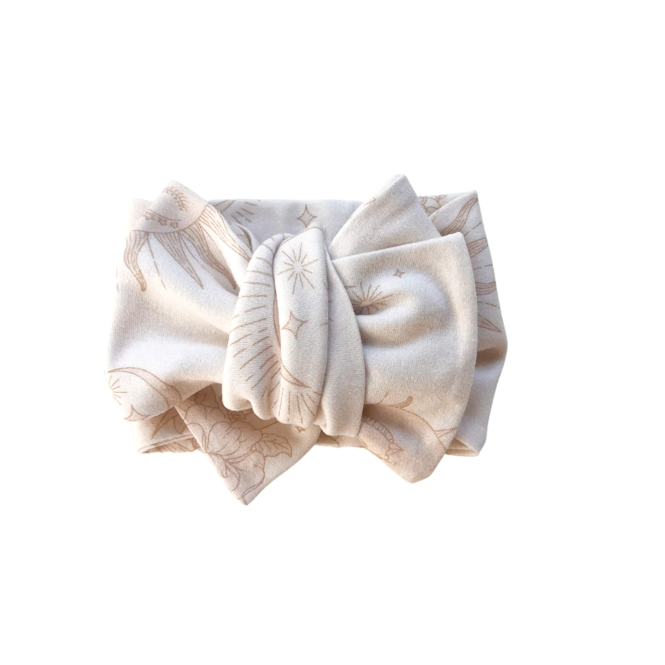Oversized Topknot - Celestial Fawn