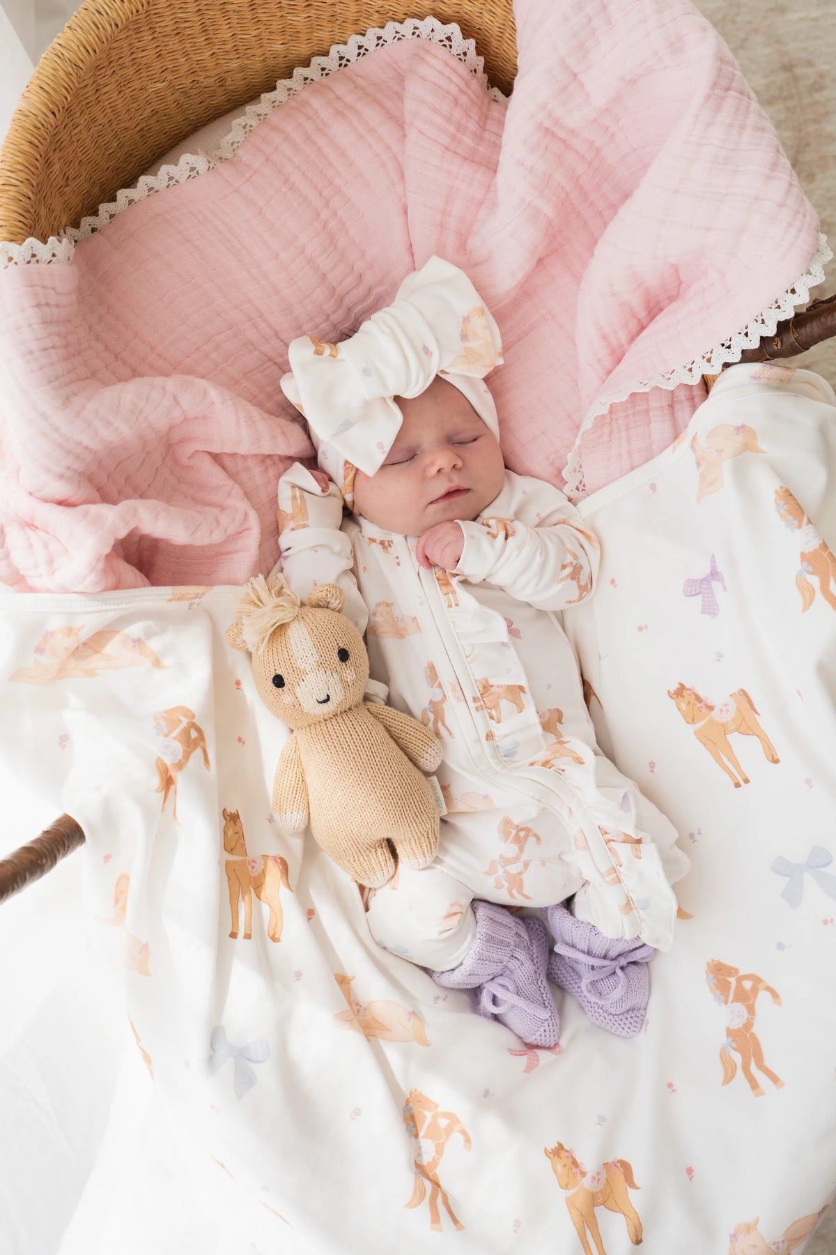 FRILL ZIP ROMPER | Pony Club
