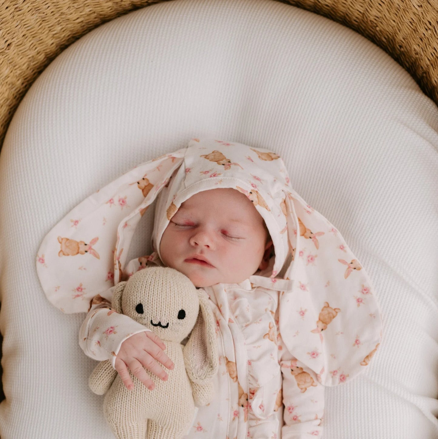Bunny bonnet - Bunny Floral