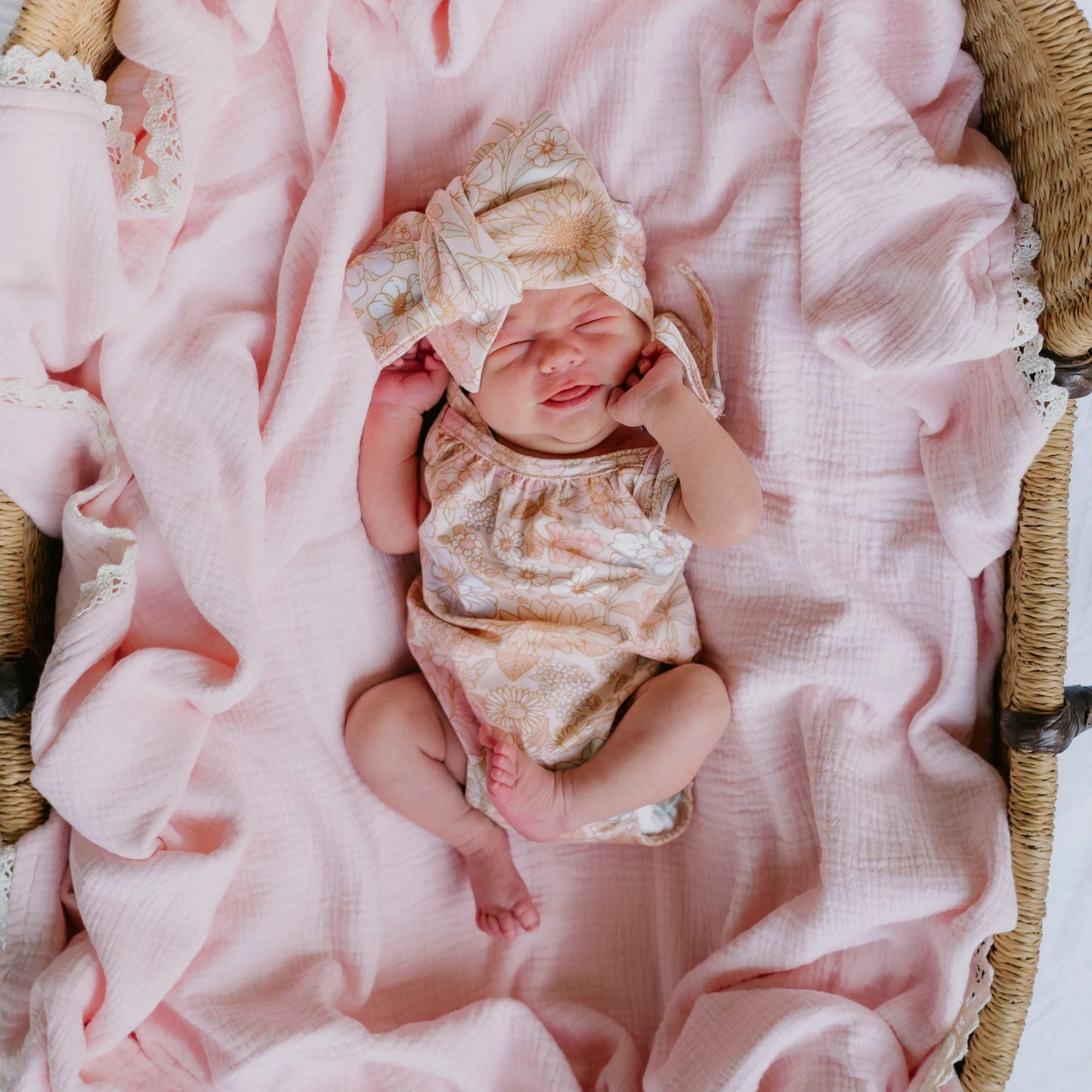 Bubble Romper - Pastel Bloom