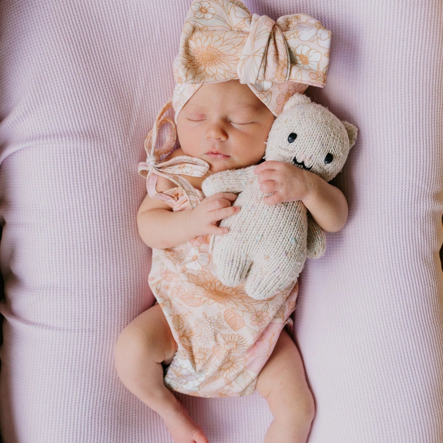Bubble Romper - Pastel Bloom