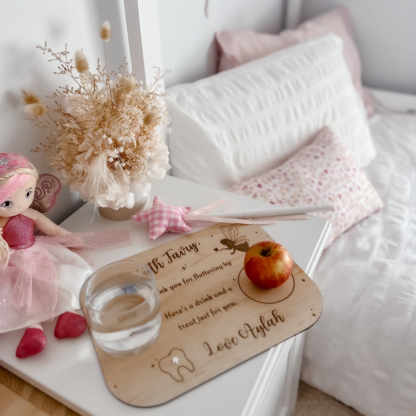 Tooth Fairy Treat Tray - Personalised option