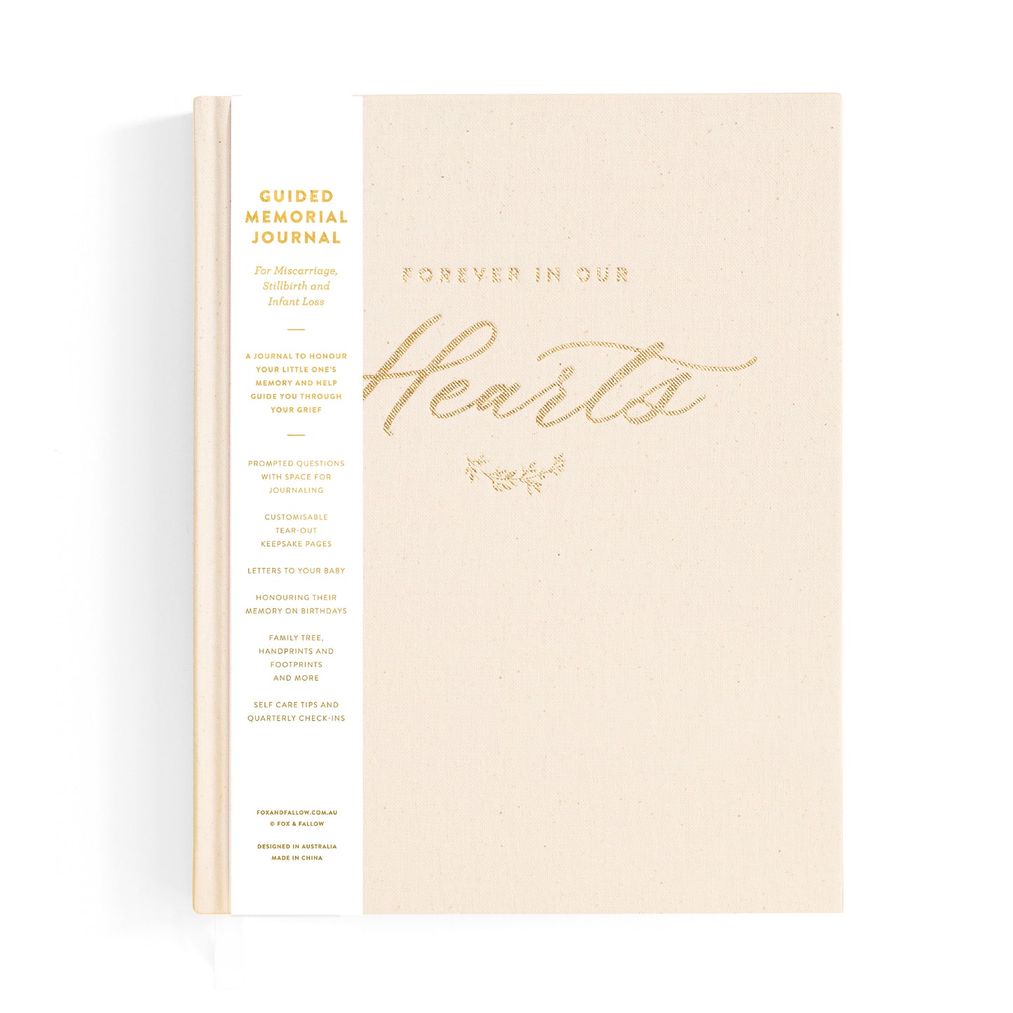 Forever In Our Hearts Journal *Unboxed