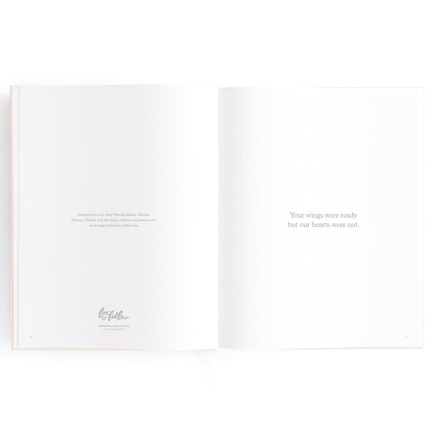 Forever In Our Hearts Journal *Unboxed