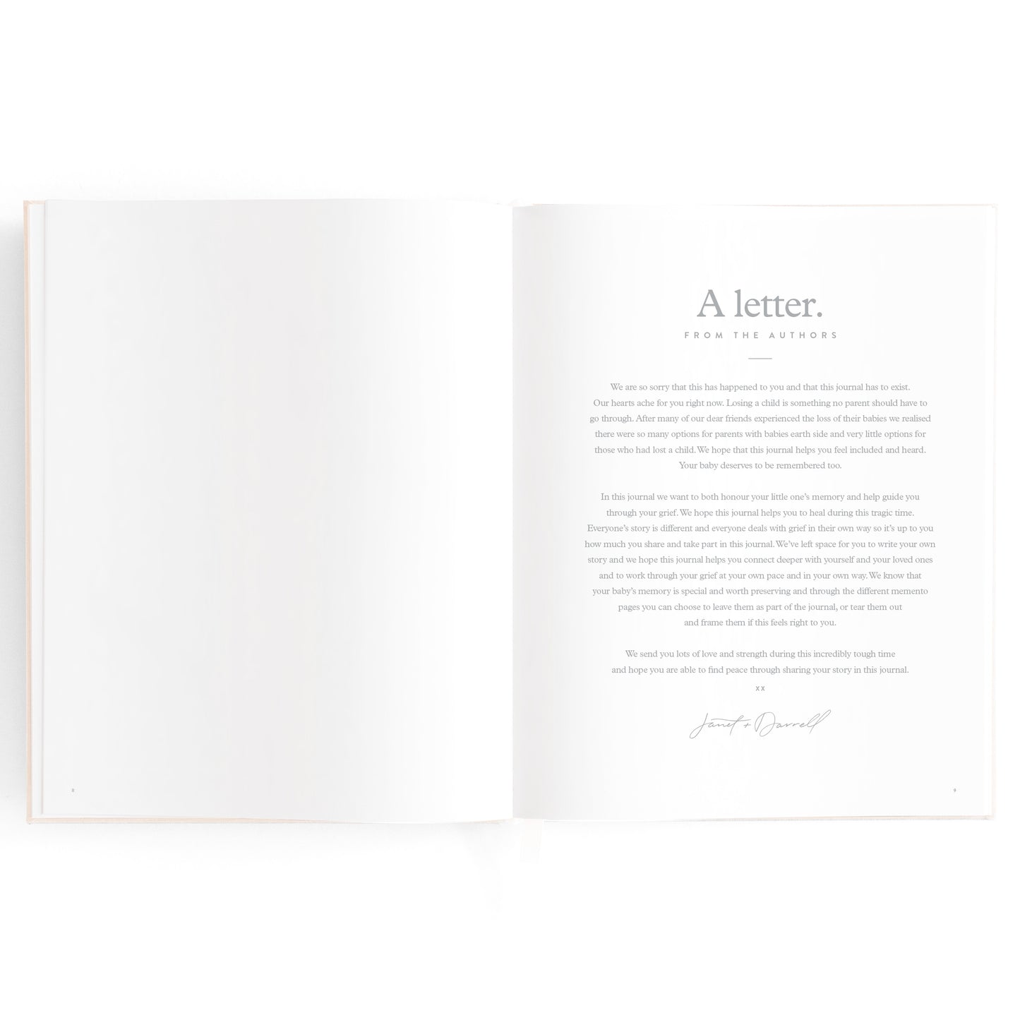 Forever In Our Hearts Journal *Unboxed