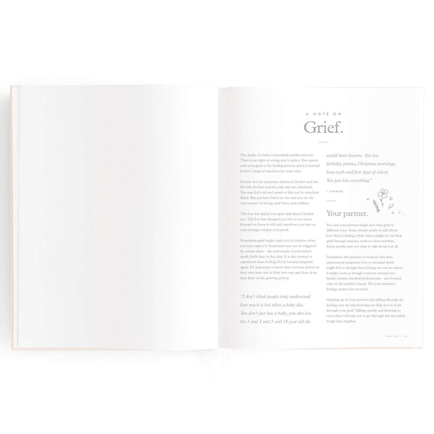 Forever In Our Hearts Journal *Unboxed
