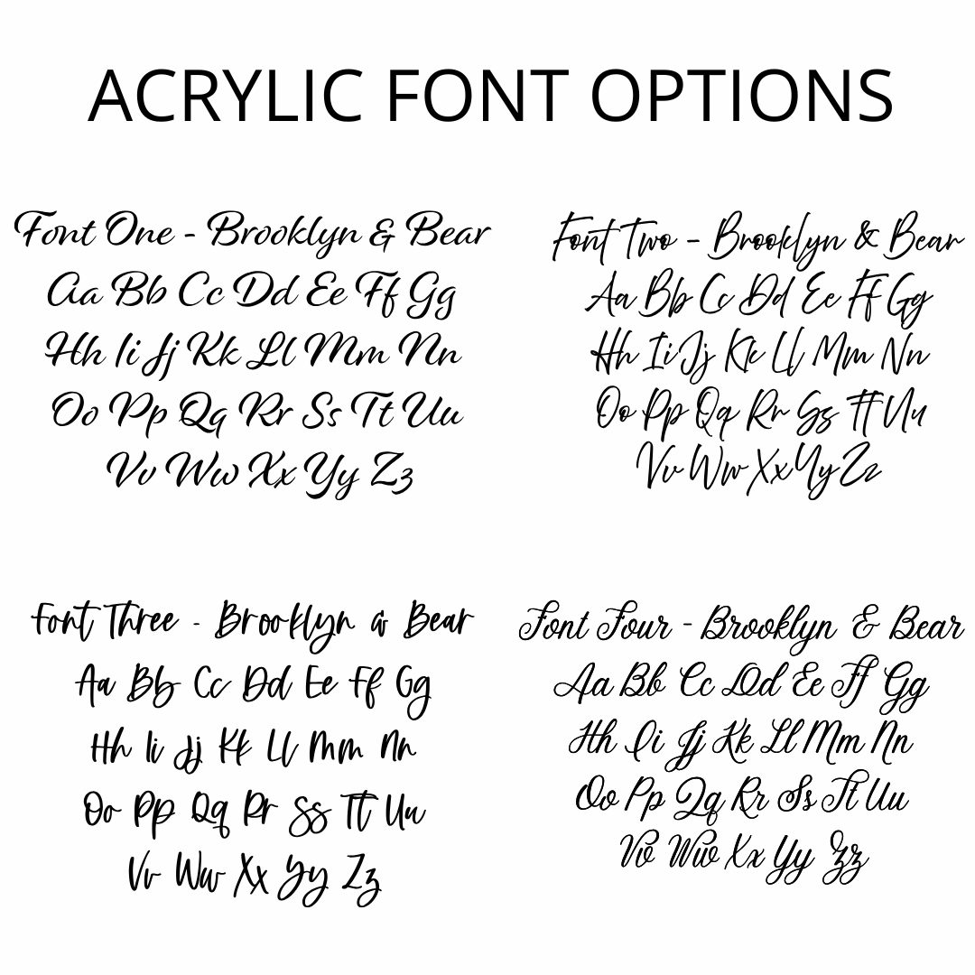 Hanging Wooden Name Plaque - Mermaids