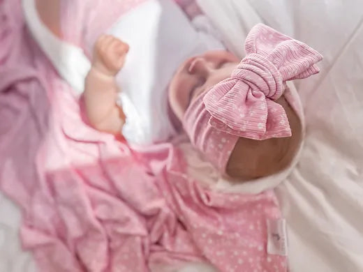 Stretch Swaddle - Pink Fleur
