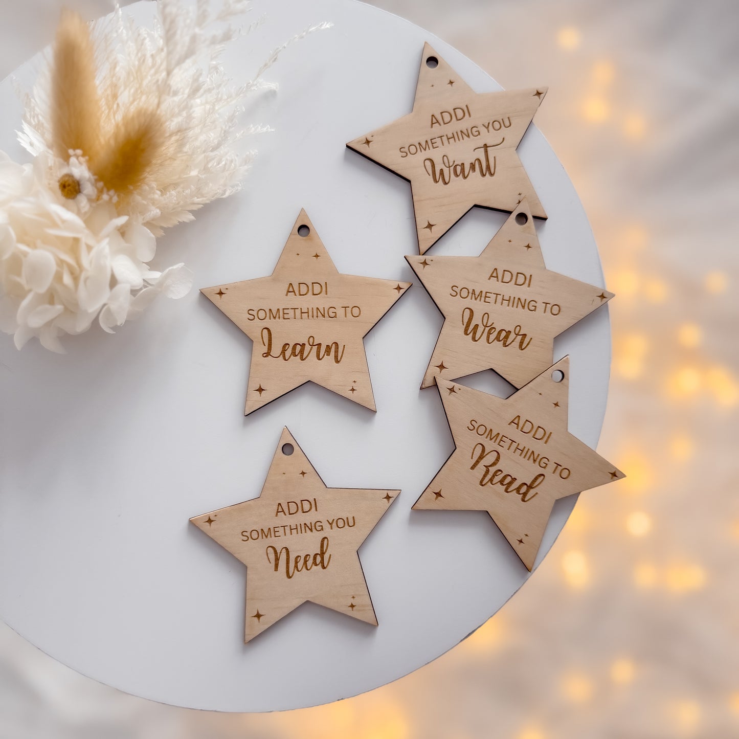 Mindful Gifting Tags (Set of 5)