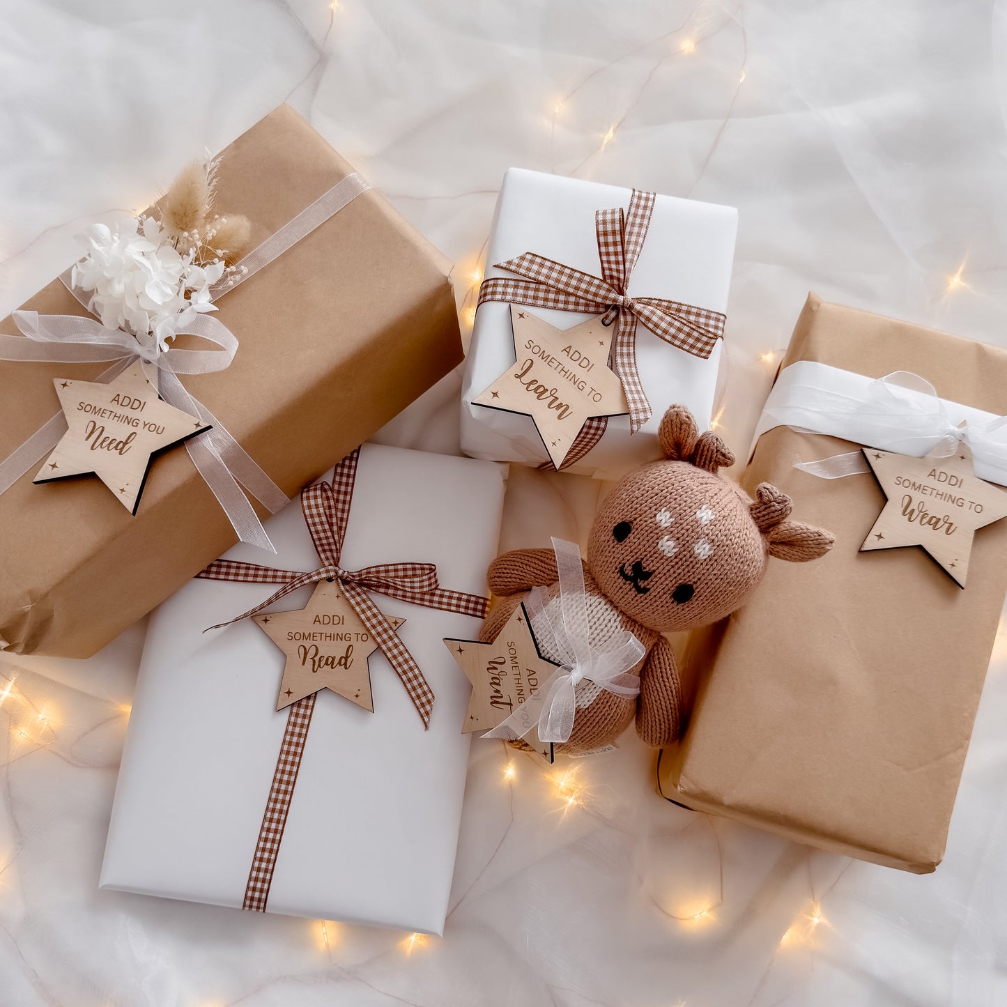 Mindful Gifting Tags (Set of 5)