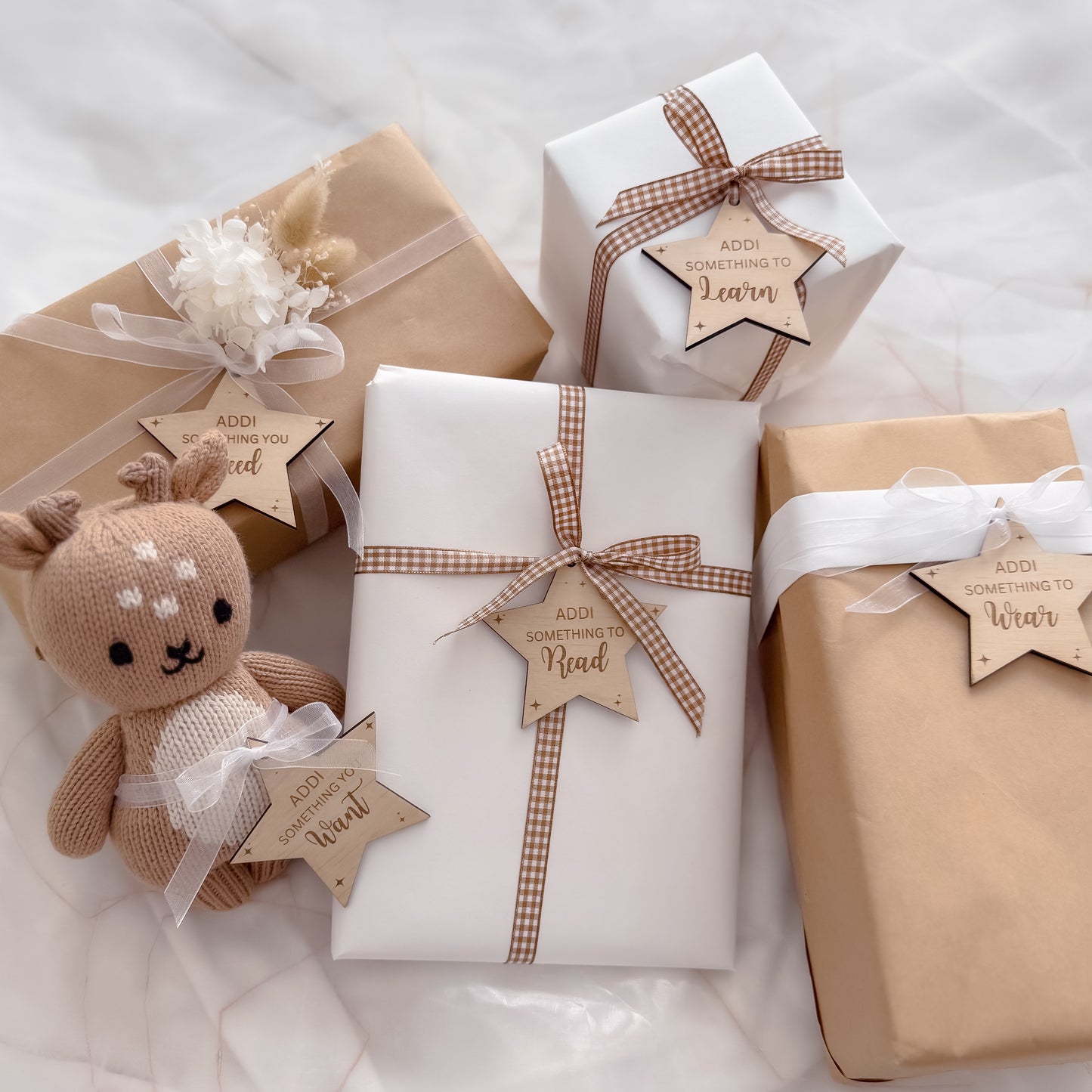 Mindful Gifting Tags (Set of 5)