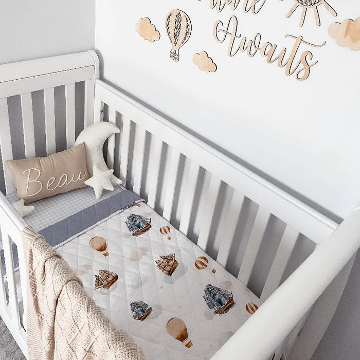 Dreamers Cot Coverlet