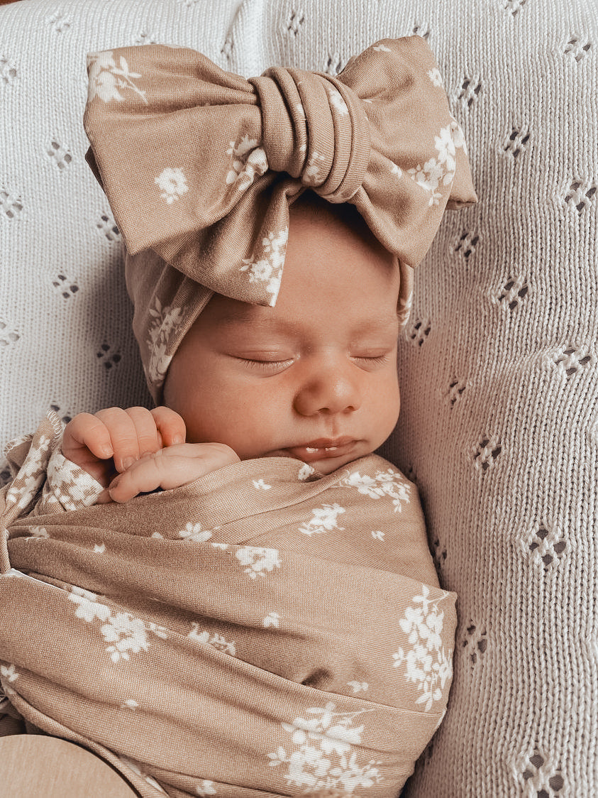 Stretch Swaddle - Posy