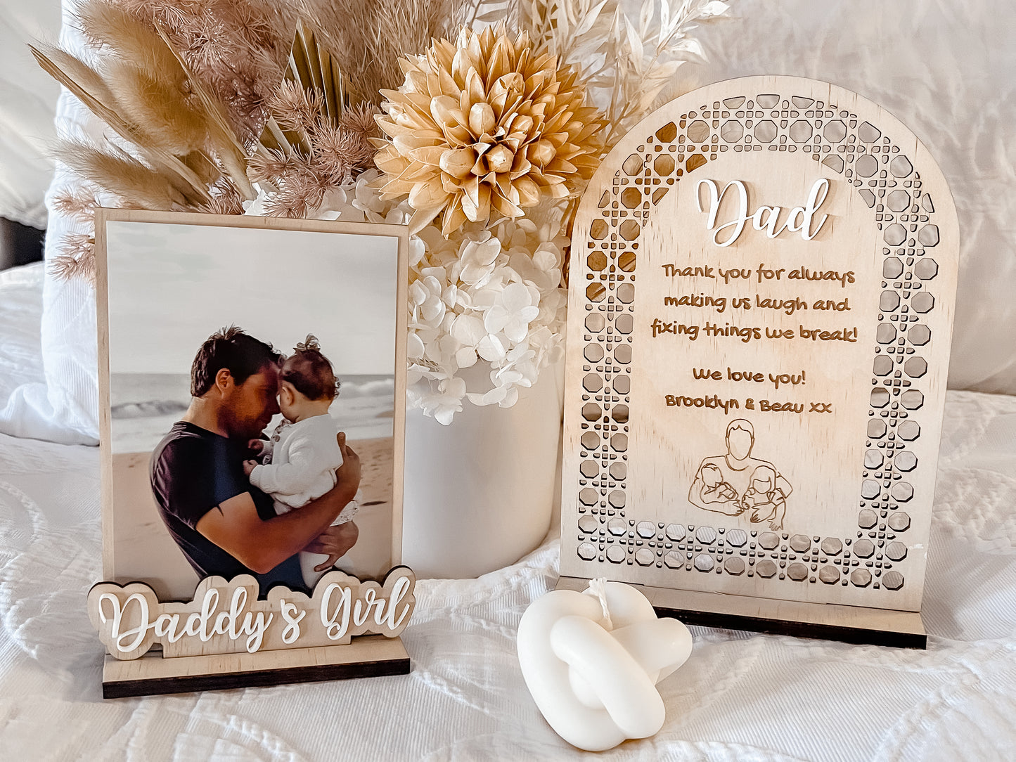 Wooden Frame w/ stand *OPTIONS