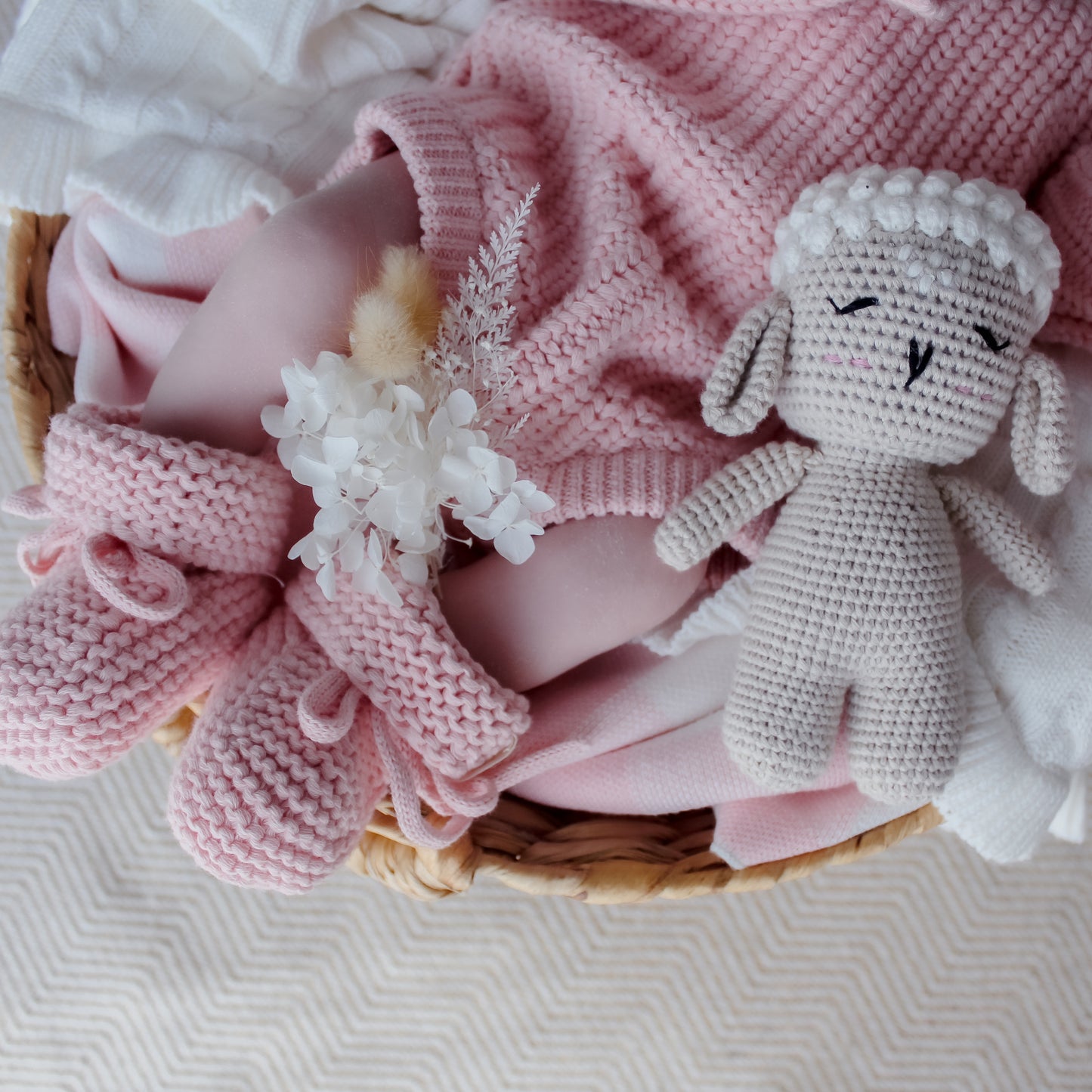 Lola the Lamb Crochet Plush Pal