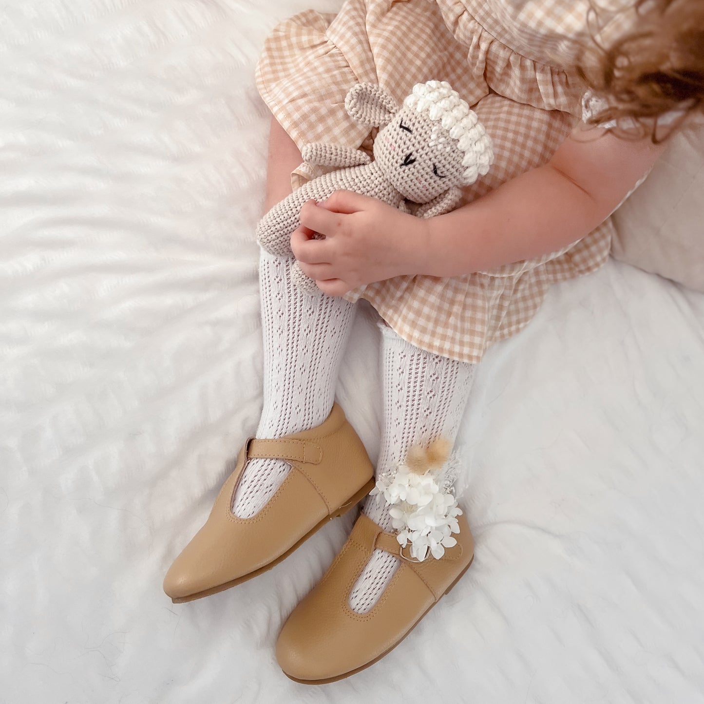 Lola the Lamb Crochet Plush Pal