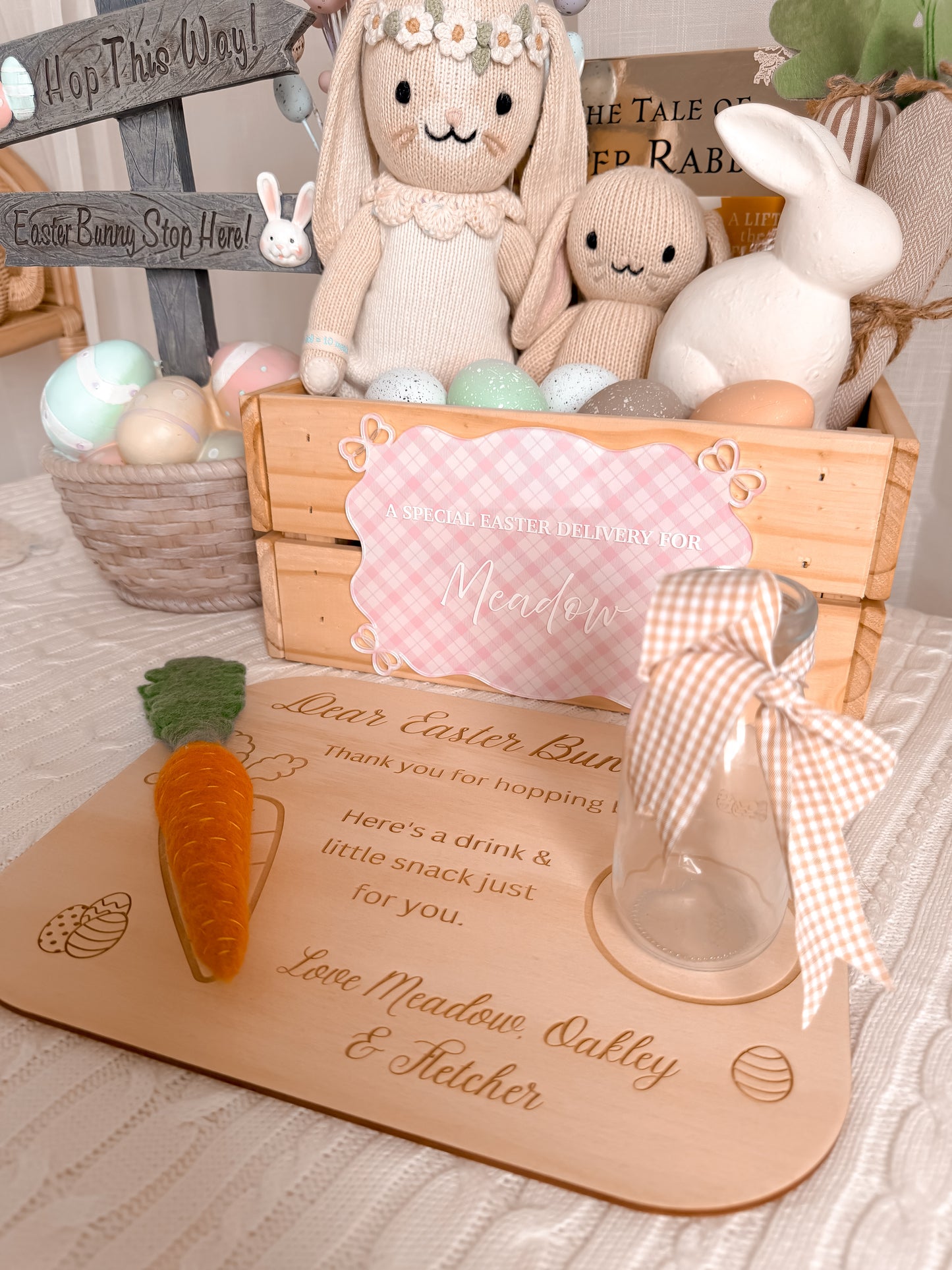 Easter Treat Board - Personalised