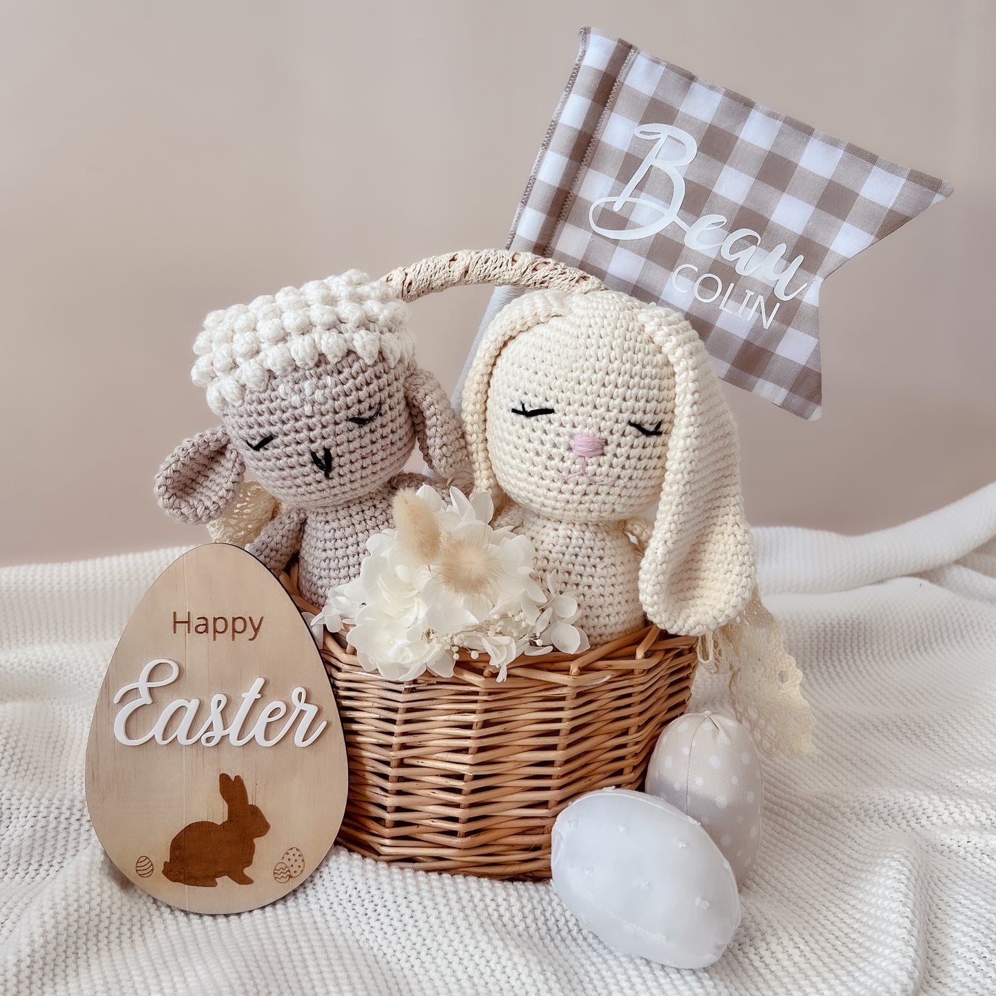 Lola the Lamb Crochet Plush Pal