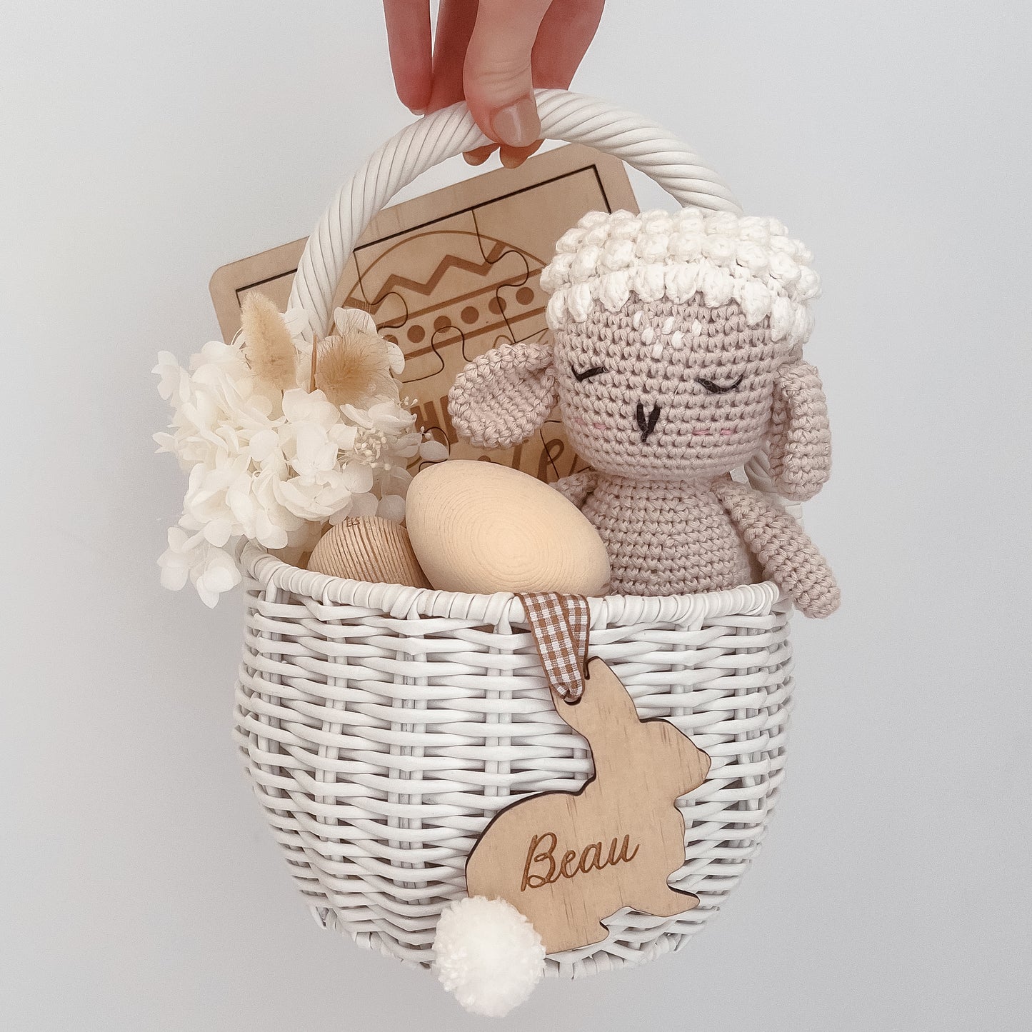 Lola the Lamb Crochet Plush Pal