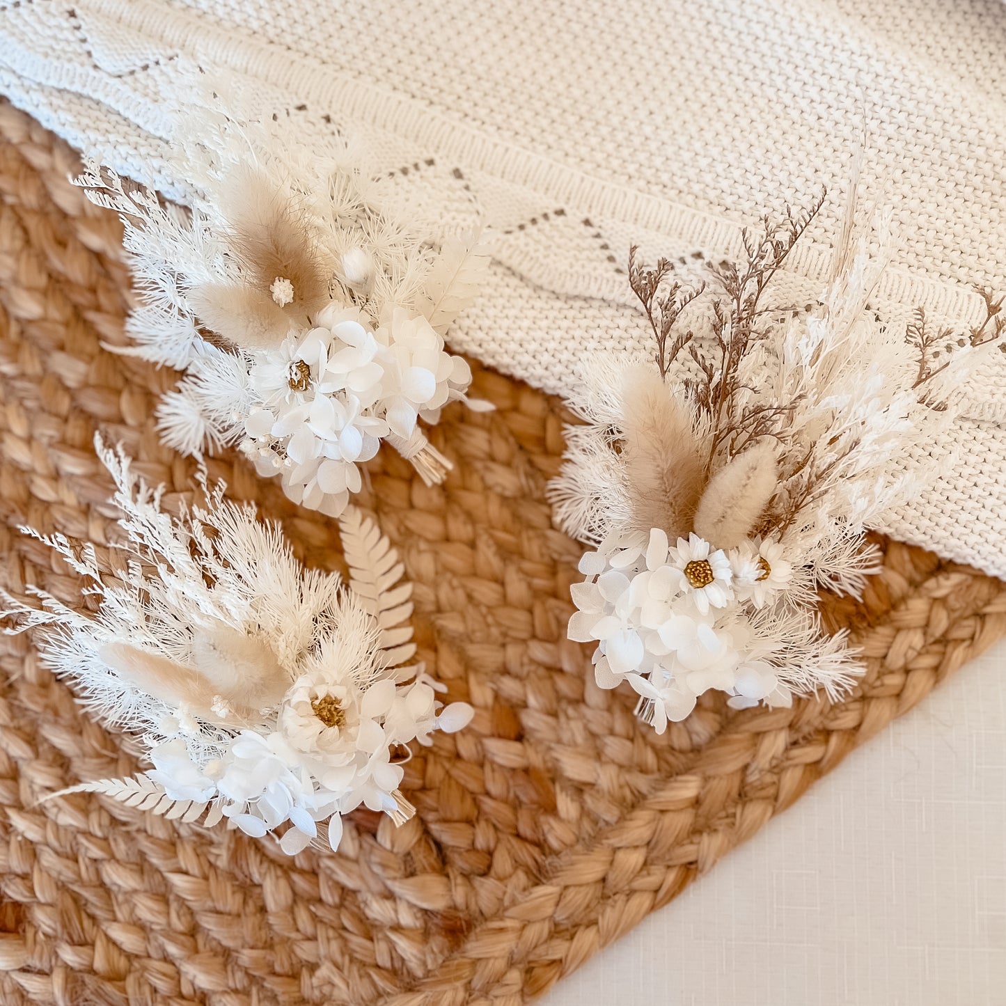 Mini Dried Flower Arrangement / Posy