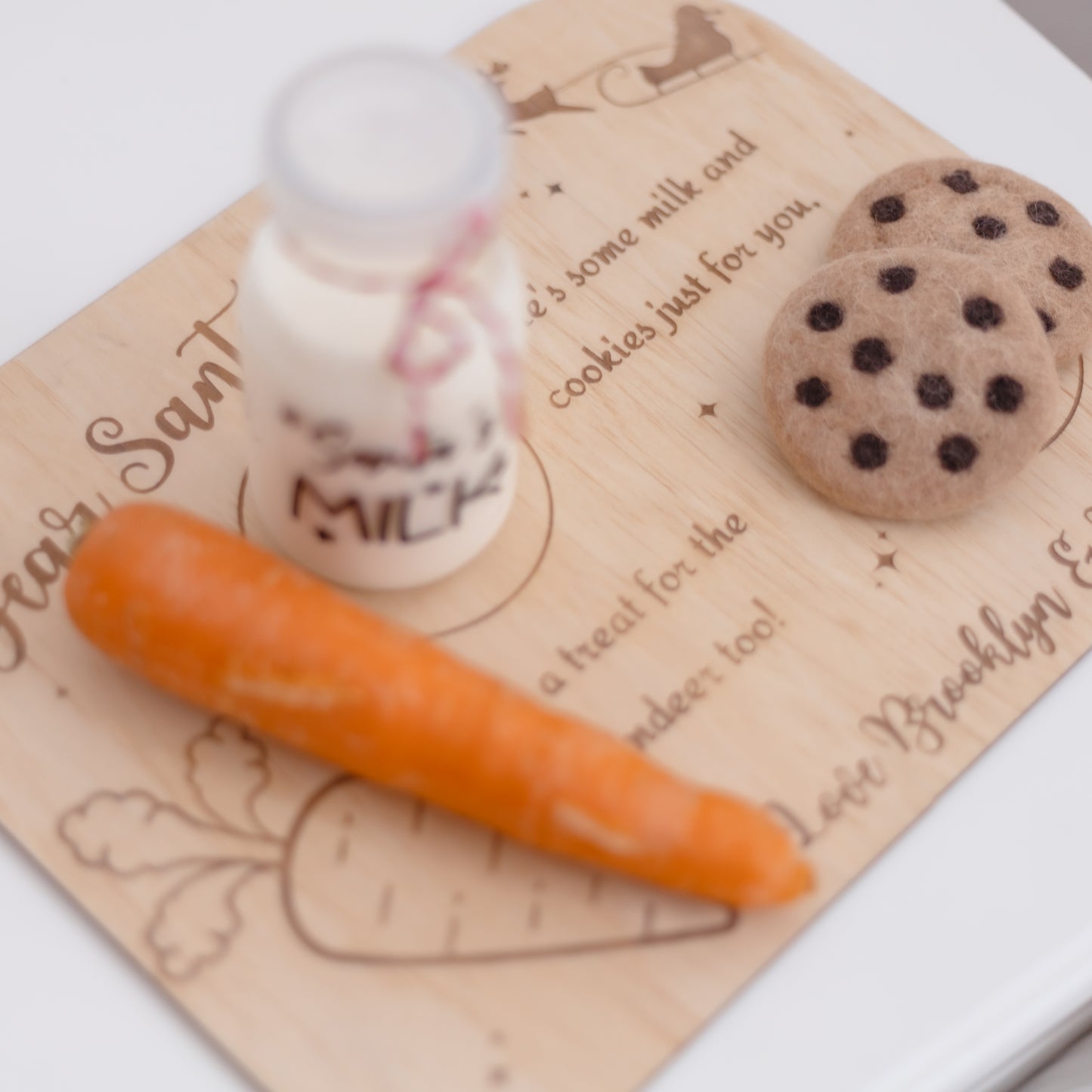 Santa Treat Tray - Personalised option